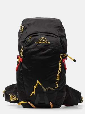 LA Sportiva plecak Moonlite kolor czarny duży z nadrukiem ZESP009