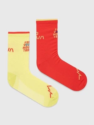 La Sportiva skarpetki For Your Mountain 69R736322