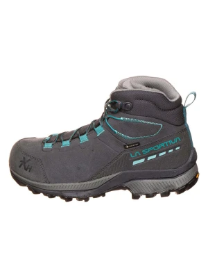 LA SPORTIVA Skórzane buty turystyczne "TX Hike GTX" w kolorze szaro-błękitnym rozmiar: 38