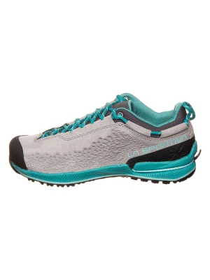 LA SPORTIVA Skórzane buty turystyczne "TX2 Evo" w kolorze szaro-turkusowym rozmiar: 39