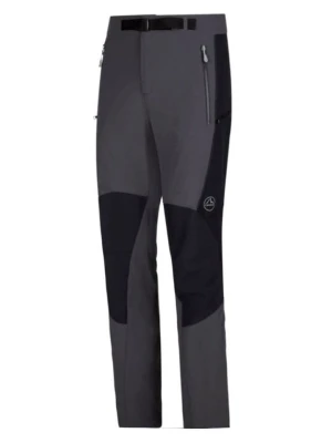 LA SPORTIVA Spodnie funkcyjne "Cardinal" w kolorze antracytowo-czarnym rozmiar: S