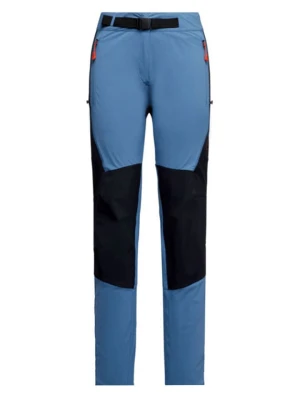 LA SPORTIVA Spodnie funkcyjne "Cardinal" w kolorze niebiesko-czarnym rozmiar: M