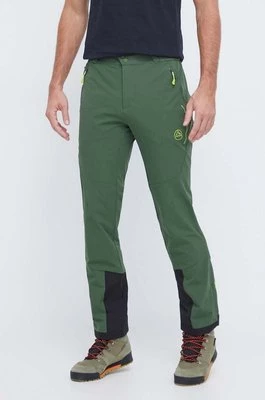 La Sportiva spodnie outdoorowe Orizion kolor zielony