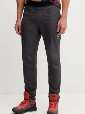 LA Sportiva spodnie sportowe Roots męskie kolor szary ZACP069