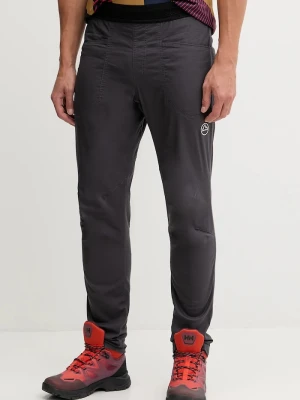 LA Sportiva spodnie sportowe Roots szary