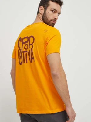 LA Sportiva t-shirt Back Logo