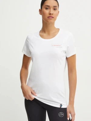 La Sportiva t-shirt Mantra biały