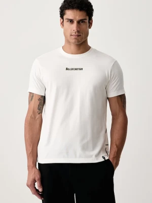 La Sportiva T-shirt męski bawełniany Eighties Logo biały