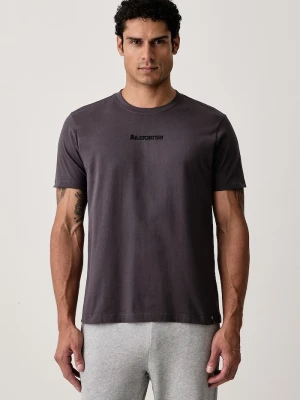 La Sportiva T-shirt męski bawełniany Eighties Logo szary