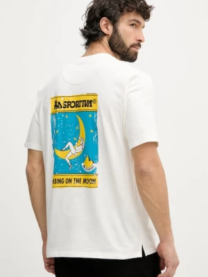 La Sportiva T-shirt męski bawełniany Moon Climb