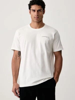 La Sportiva T-shirt męski bawełniany Since 1928 biały