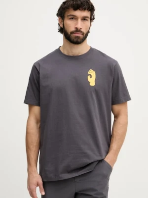 La Sportiva T-shirt sportowy męski bawełniany Crimp