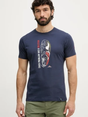 La Sportiva T-shirt sportowy męski bawełniany Solution