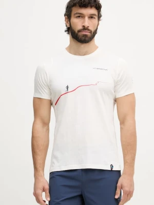 La Sportiva T-shirt sportowy męski bawełniany Trail