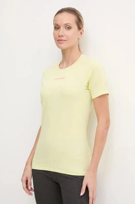 LA Sportiva t-shirt sportowy Sunfire kolor zielony M30736736