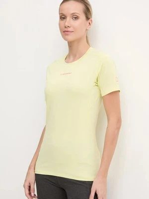 LA Sportiva t-shirt sportowy Sunfire kolor zielony M30736736