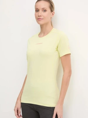 LA Sportiva t-shirt sportowy Sunfire kolor żółty M30736736