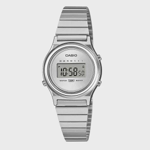 CASIO LA700WE-7AEF uniseks Zegarki srebrny rozmiar Akcesoria