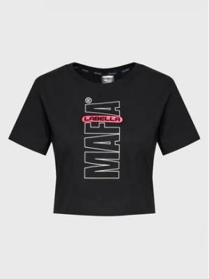 LaBellaMafia T-Shirt 25869 Czarny Regular Fit