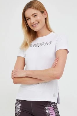 LaBellaMafia t-shirt treningowy Essentials kolor biały