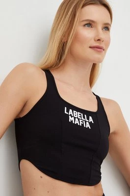 LaBellaMafia top damski kolor czarny
