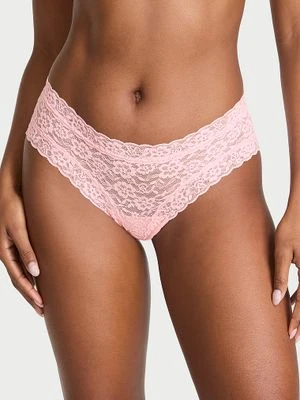 Lacie Majtki koronkowe Blossom Cheeky Victoria's Secret Różowy