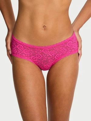 Lacie Majtki koronkowe Keyhole Cheeky Victoria's Secret Różowy