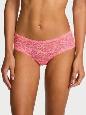 Lacie Majtki koronkowe Keyhole Cheeky Victoria's Secret Różowy