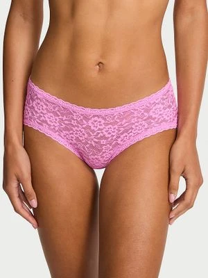 Lacie Majtki koronkowe Keyhole Cheeky Victoria's Secret Różowy