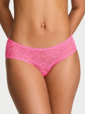 Lacie Majtki koronkowe Keyhole Cheeky Victoria's Secret Różowy