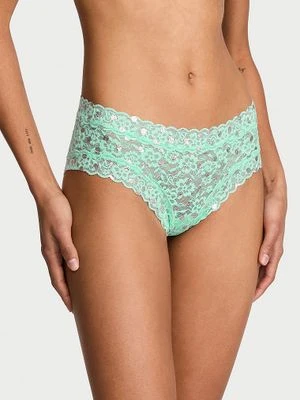 Lacie Majtki koronkowe Shimmer Dot Cheeky Victoria's Secret