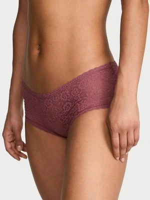 Lacie Majtki koronkowe szorty z niskim stanem Boyshort Victoria's Secret