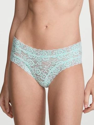 Lacie Majtki z koronką Cheeky Victoria's Secret Niebieski