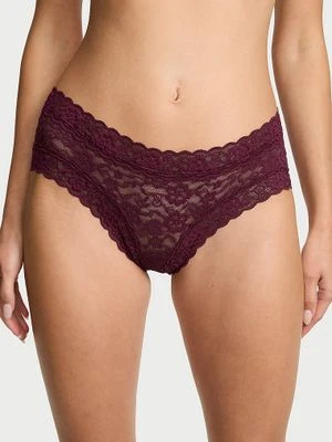 Lacie Majtki z koronką Cheeky Victoria's Secret Różowy