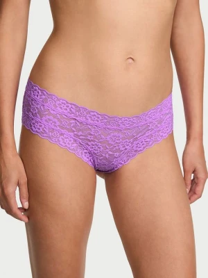 Lacie Majtki z koronką Cheeky Victoria's Secret Fioletowy