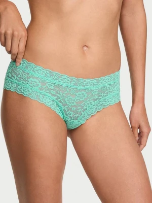 Lacie Majtki z koronką Cheeky Victoria's Secret Zielony
