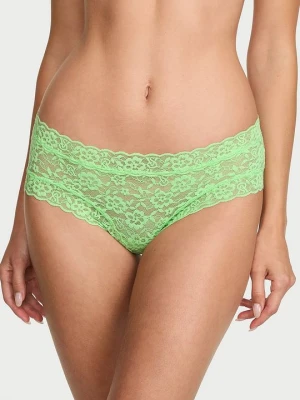 Lacie Majtki z koronką Cheeky Victoria's Secret Zielony