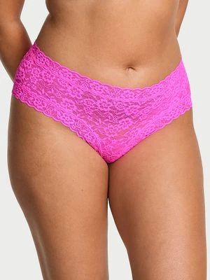 Lacie Majtki z koronką Lace Cheeky Victoria's Secret