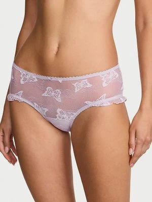 Lacie Majtki z motywem motyli Butterfly Cheeky Victoria's Secret