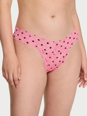 Lacie Stringi koronkowe Lace Victoria's Secret Różowy