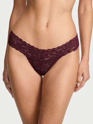Lacie Stringi koronkowe Lace Victoria's Secret Różowy