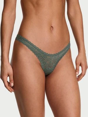 Lacie Stringi koronkowe Ultra-Mini Scoop Victoria's Secret
