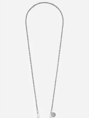 LaCoqueFrançaise łańcuszek do telefonu 120 cm szary