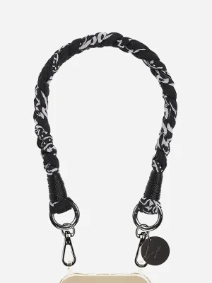 LaCoqueFrançaise Łańcuszek do telefonu 40 cm czarny