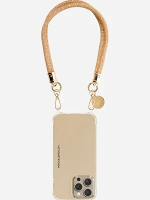 LaCoqueFrançaise łańcuszek do telefonu Mariah 40 cm pomarańczowy