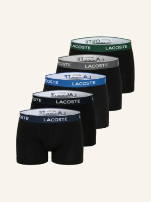 Lacoste 5-Pak Bokserek gruen
