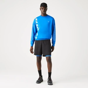 Lacoste Active Erkek Baskılı Siyah Şort