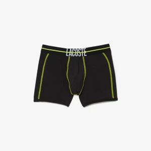 Lacoste Active Erkek Siyah Boxer