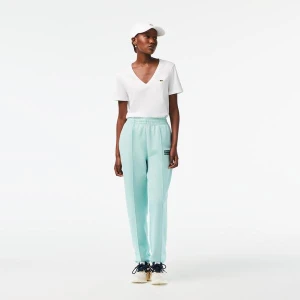 Lacoste Active Kadın Baskılı Açık Mavi Eşofman Altı