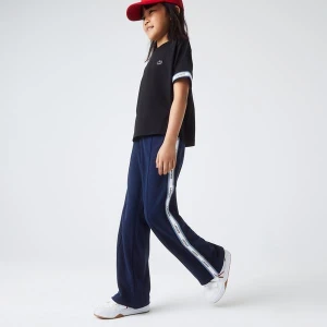 Lacoste Active Kız Çocuk Baskılı Lacivert Pantolon